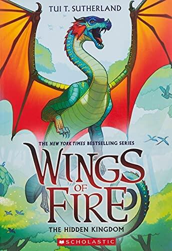 NEW-The Hidden Kingdom (Wings of Fire #3)
