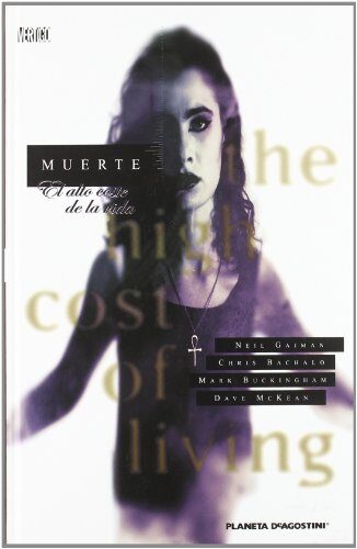 MUERTE EL ALTO COSTE DE LA VIDA (Vértigo)