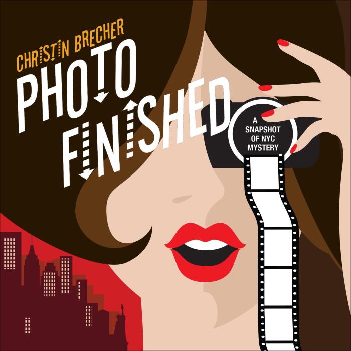 Photo Finished: A Snapshot of NYC Mystery, Book 1