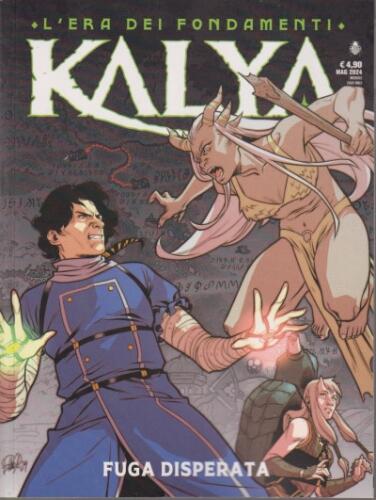Kalya n. 19: Fuga disperata