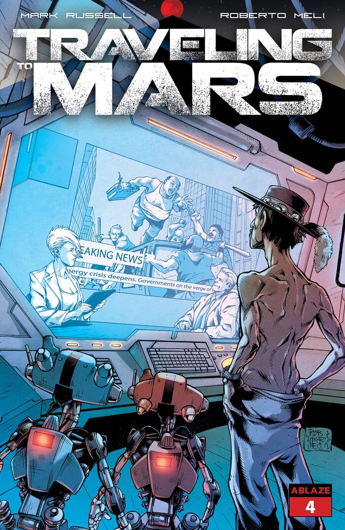 Traveling To Mars #4