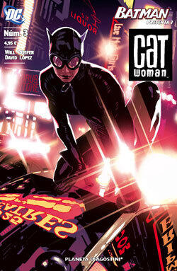Batman Presenta: Catwoman #3