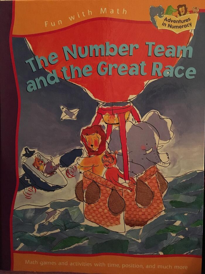 The Number Team and the Great Race