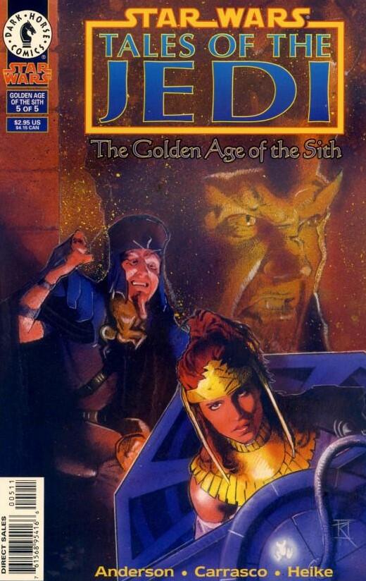 The Golden Age of the Sith: The Flight of Starbreaker 12 #5 of 5