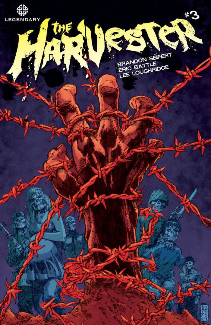 The Harvester #3