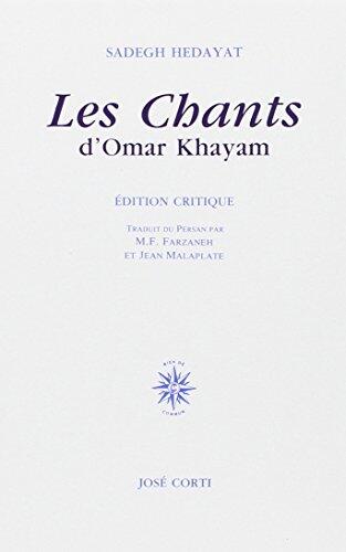 Les Chants d'Omar Khayam