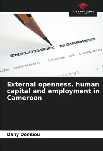 External openness, human capital and employment in Cameroon