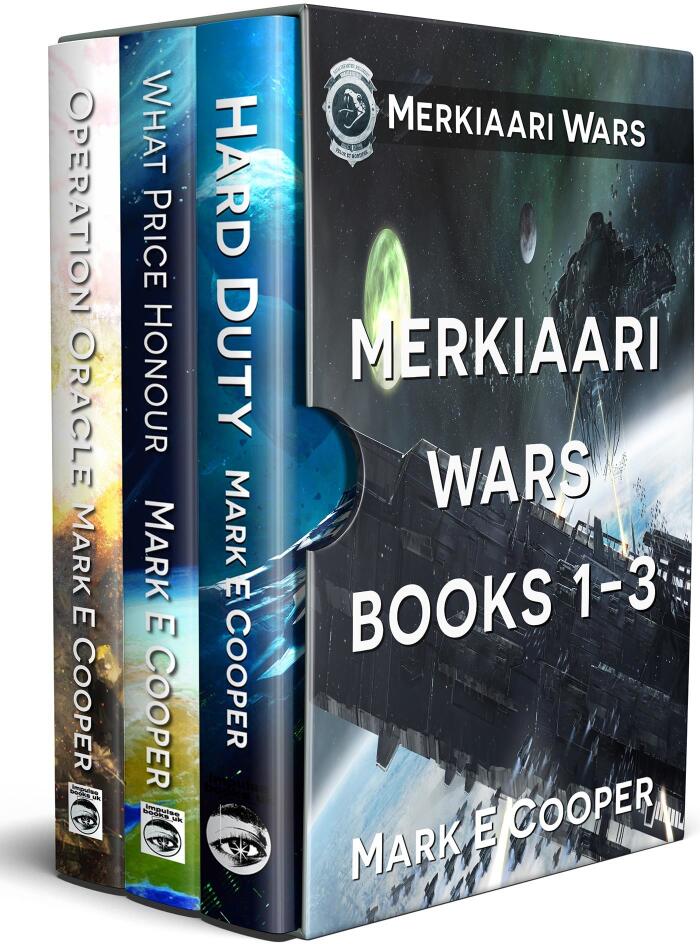 Merkiaari Wars Series (1-3)