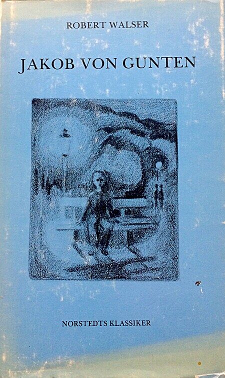 Jakob von Gunten : en dagbok