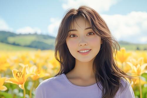 Japanese Four Seasons and Beautiful Women: Four Seasons of Japan and Japanese Beauties by Generative AI