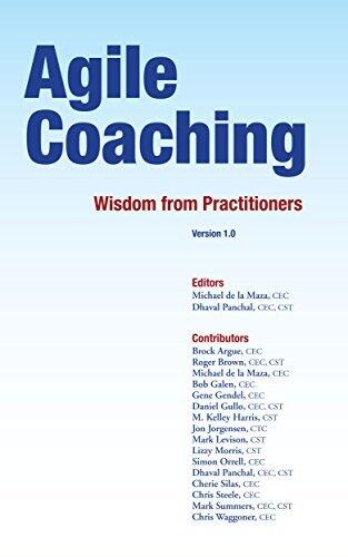 Agile Coaching: Wisdom from Practitioners