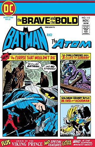 The Brave and the Bold (1955-1983) #115
