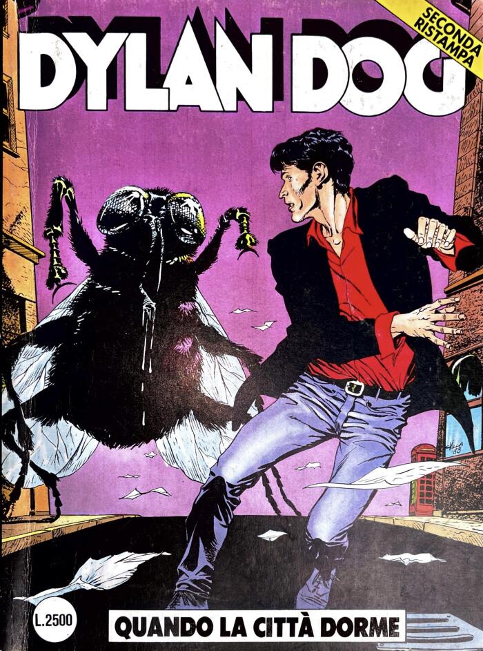 Dylan Dog Ristampa n. 29: Quando la città dorme