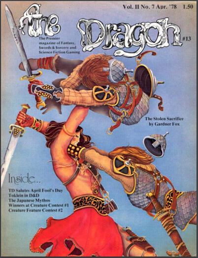 The Dragon Vol. II #7