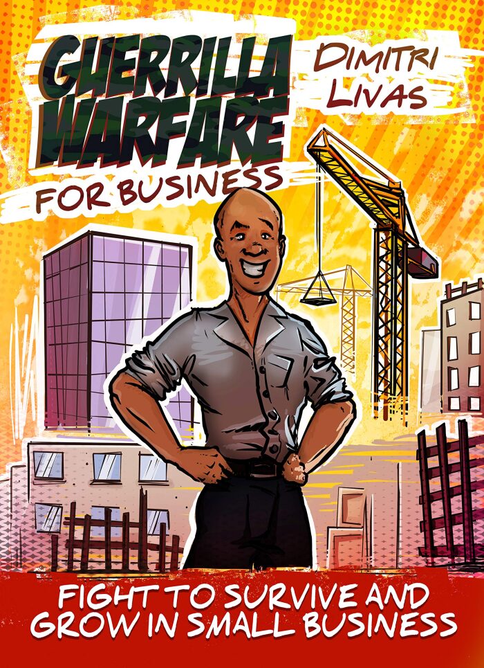 FIGHT: FROM CHAOS TO CLARITY: Trial, Error, and Everything in Between: Stories and Simple Lessons of an average guy, living an average life, and building a Small Business, One Mistake at a Time