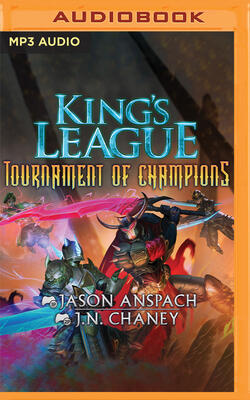 Tournament of Champions: An Epic Lit RPG Adventure