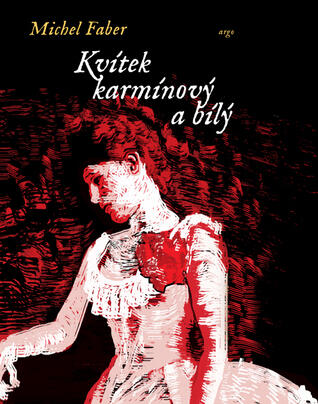Kvítek karmínový a bílý