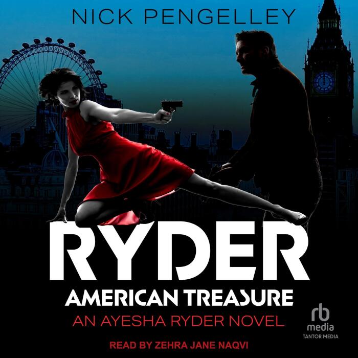 Ryder: American Treasure: Ayesha Ryder, Book 2