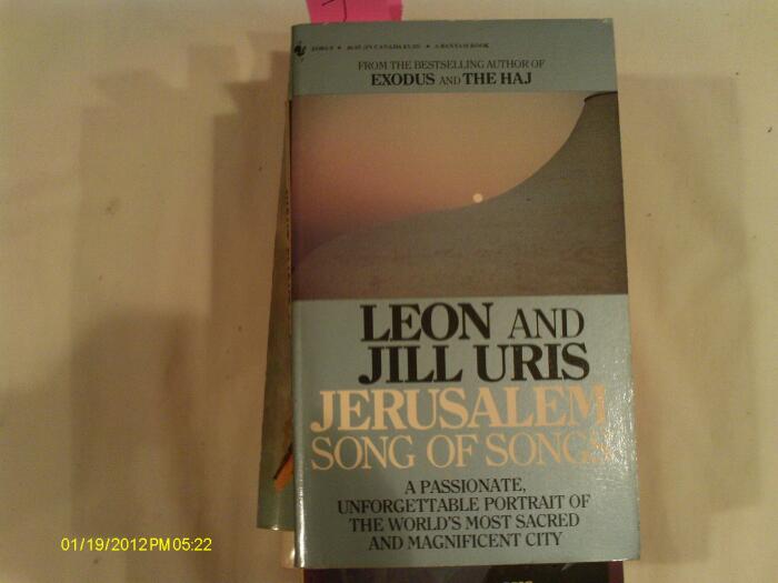 Jerusalem, Song of Songs