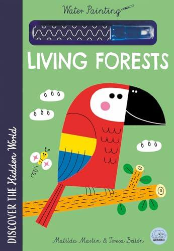 Hidden World - Water Painting Living Forests