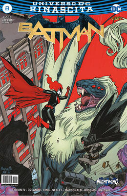 Batman Rinascita n. 8