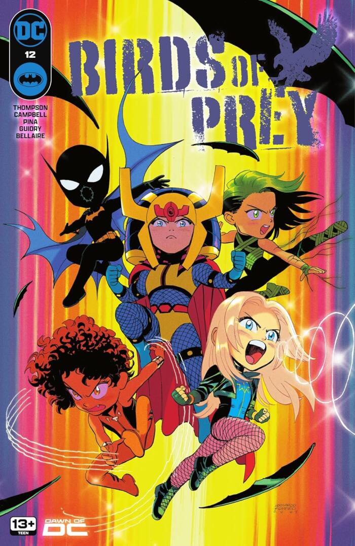 Birds of Prey (2023) #12
