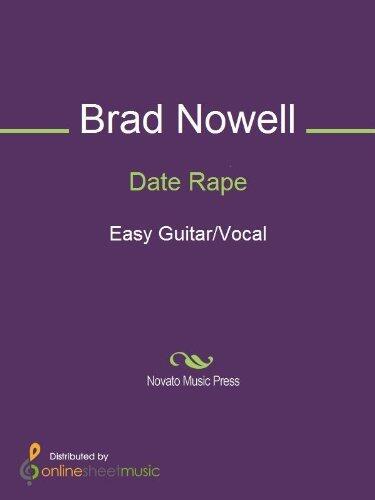 Date Rape Sheet Music