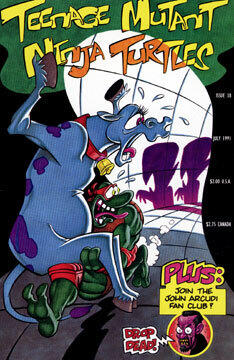 Eastman and Laird's Teenage Mutant Ninja Turtles Vol.1 #38