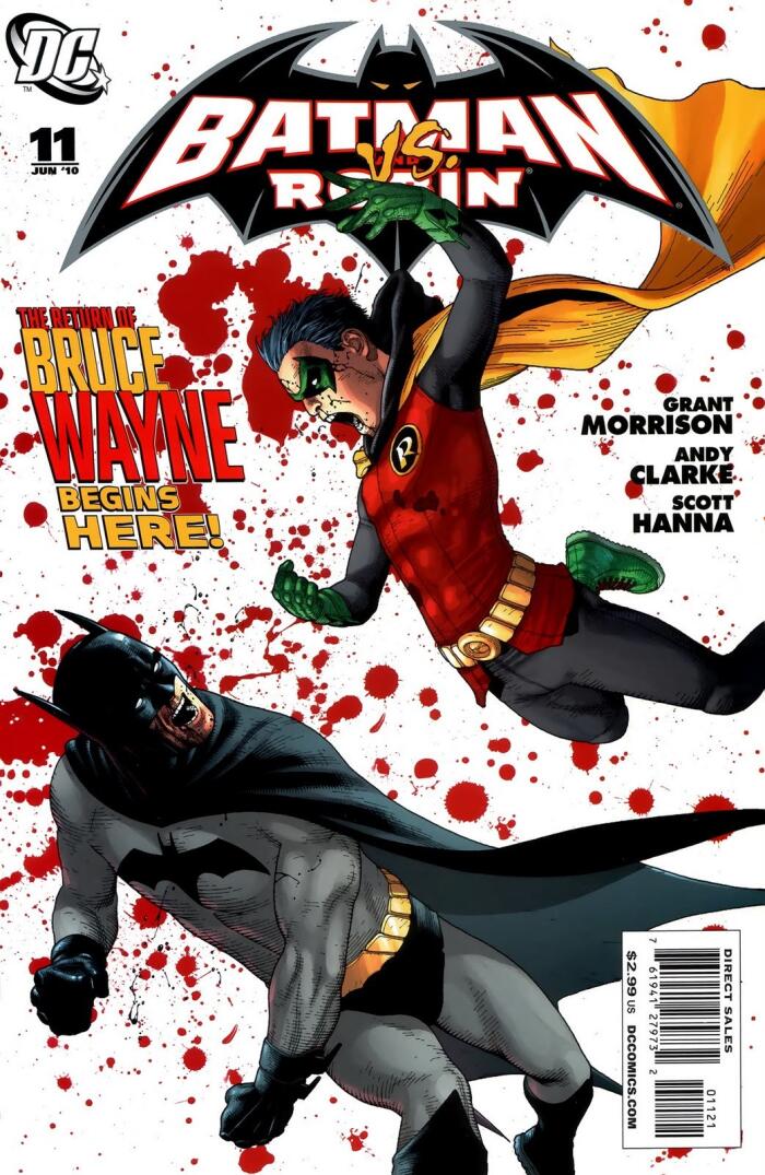 Batman and Robin (2009-2011) #11