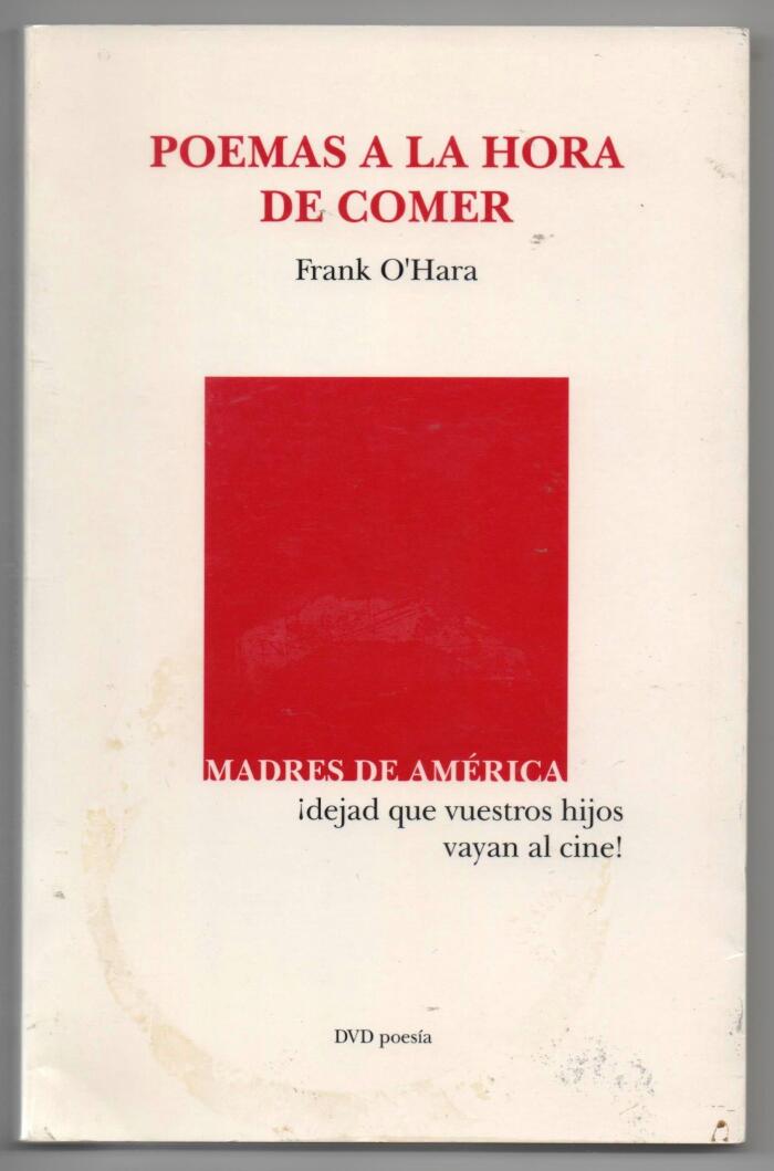 POEMAS A LA HORA DE COMER