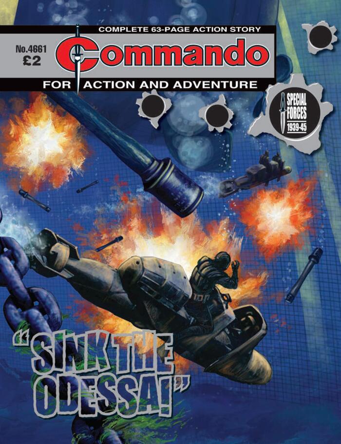 Commando #4661: "Sink The Odessa!"