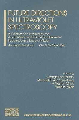 Future Directions in Ultraviolet Spectroscopy