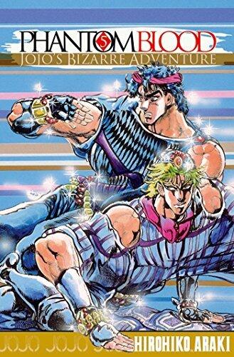 Jojo's Bizarre Adventure, Part 1 - Phantom Blood, Tome 5