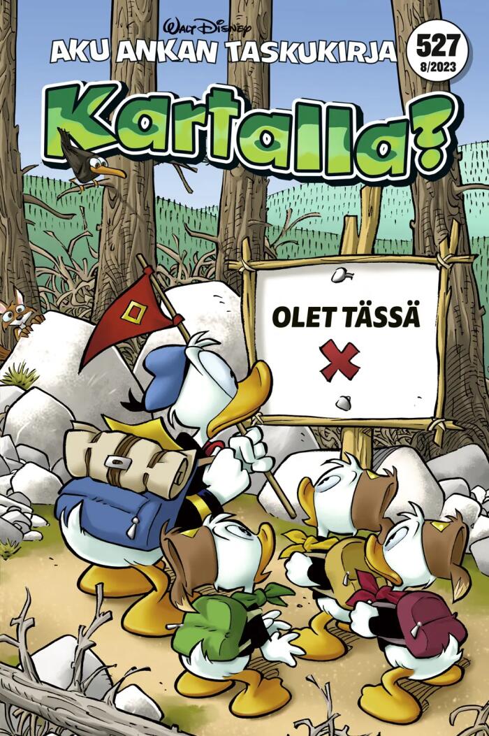 Kartalla?