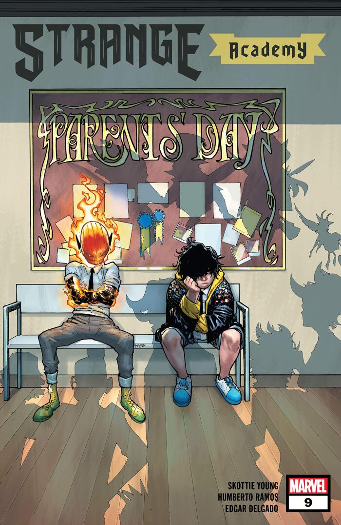 Strange Academy #9