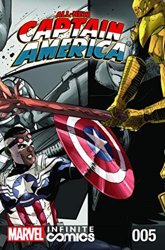 All-New Captain America: Fear Him Infinite Comic #5