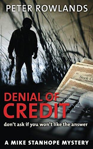Denial of Credit: Don't ask if you won't like the answer
