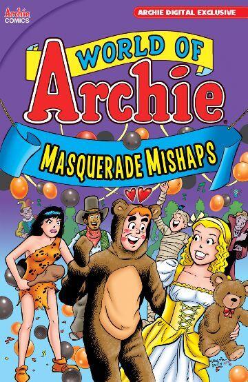 World of Archie: Masquerade Mishaps