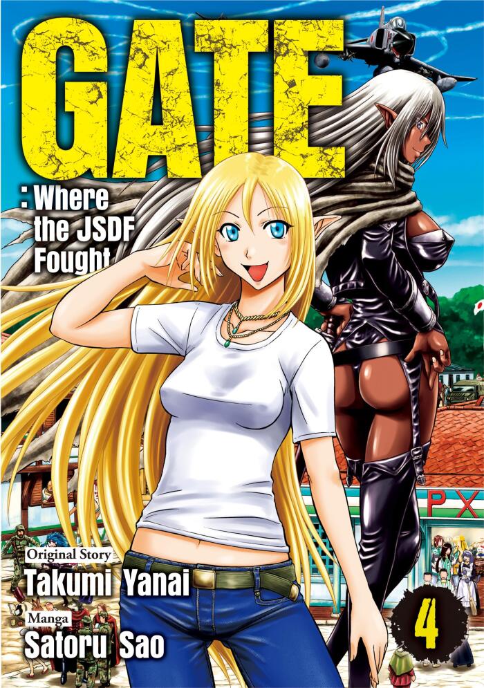 GATE：Where the JSDF Fought：GATE Jieitai Kanochinite Kaku Tatakaeri Vol.４