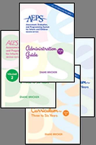 Assessment, Evaluation, and Programming System for Infants and Children (Aepsae), Second Edition, 4-Volume Set