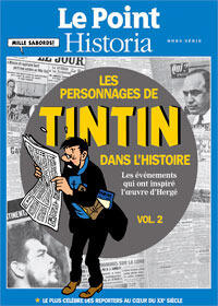 Les Personnages de Tintin dans l'histoire