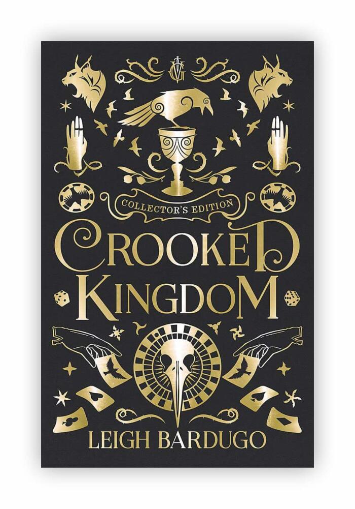 Leigh Bardugo 3 Books Set : Shadow And Bone, Six Of Crows & Crooked Kingdom