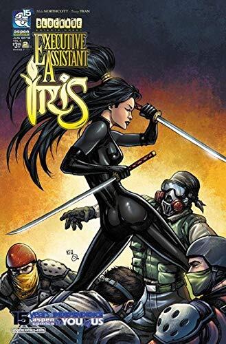 Executive Assistant Iris Vol. 5 No. 2 Cover B by Keu Cha