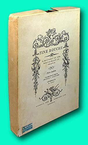 A History of the Restaurant in France