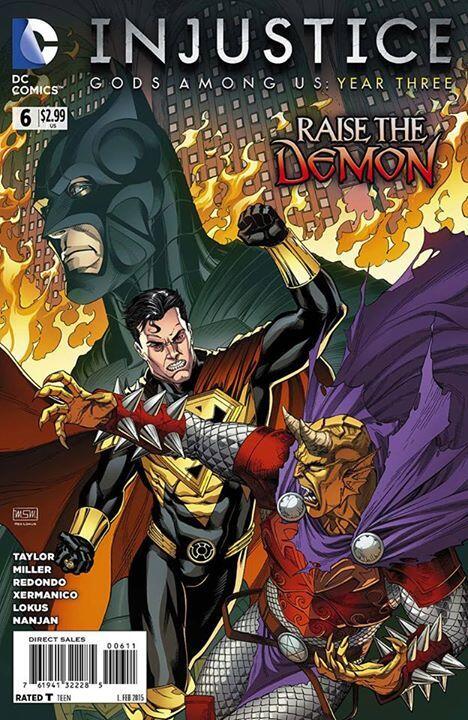 Injustice: Gods Among Us: Year Three #6