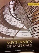 Mechanics of Materials , 7e SI
