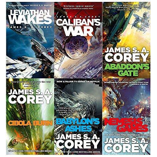 Expanse series #1-6