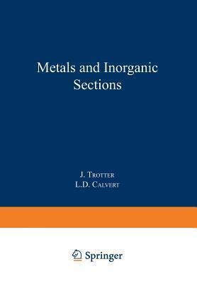 Metals and Inorganic Sections: 43A