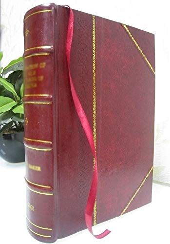 The king of the golden river, or, The black brothers : a legend of Stiria / By John Ruskin ; illustrated by Richard Doyle. 1895 [Leather Bound]