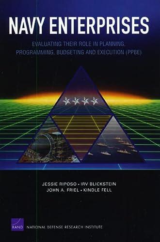 Navy Enterprises: Evaluating Their Role in Planning, Programming, Budgeting, and Execution